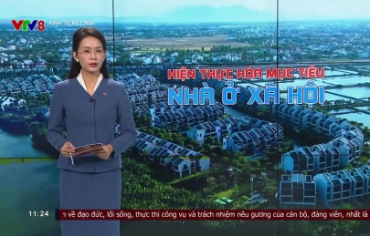 ĐÀI TRUYỀN HÌNH ĐƯA TIN VỀ NOXH TẠI ECOGARDEN